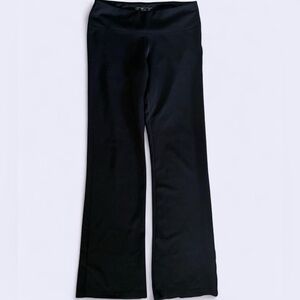 New Balance Black Flared Leggings